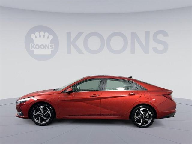 2021 hyundai elantra limited
