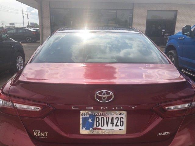 used 2018 toyota camry xse evansville, in 47715 for sale in evansville, indiana