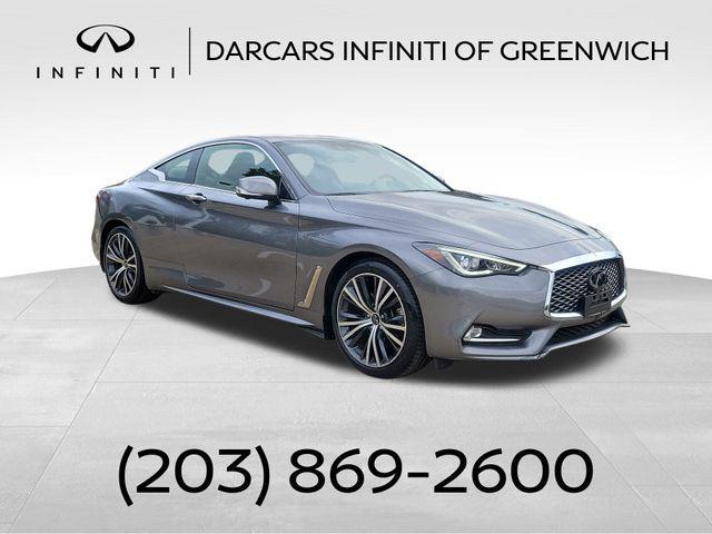 2021 infiniti q60 3.0t luxe
