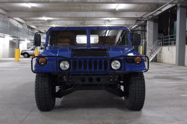 hummer h1 (m998 with h1 drivetrain conversion, very low miles, warranty!!)
