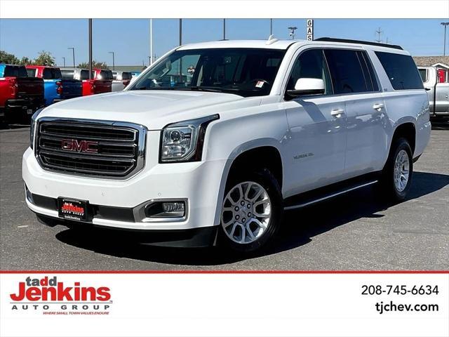 2019 gmc yukon xl slt