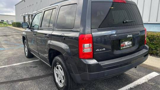 2016 Jeep Patriot