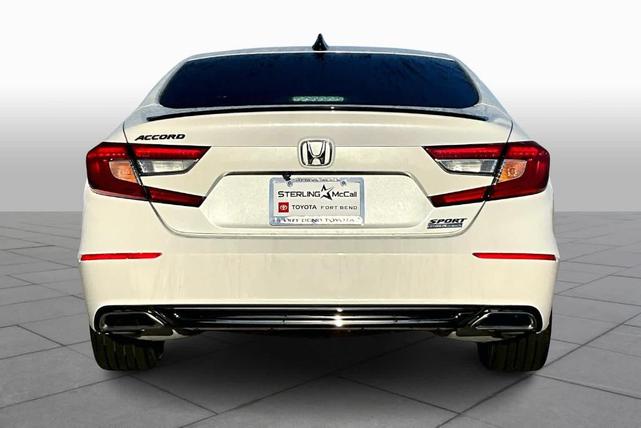 2021 honda accord sport 1.5t