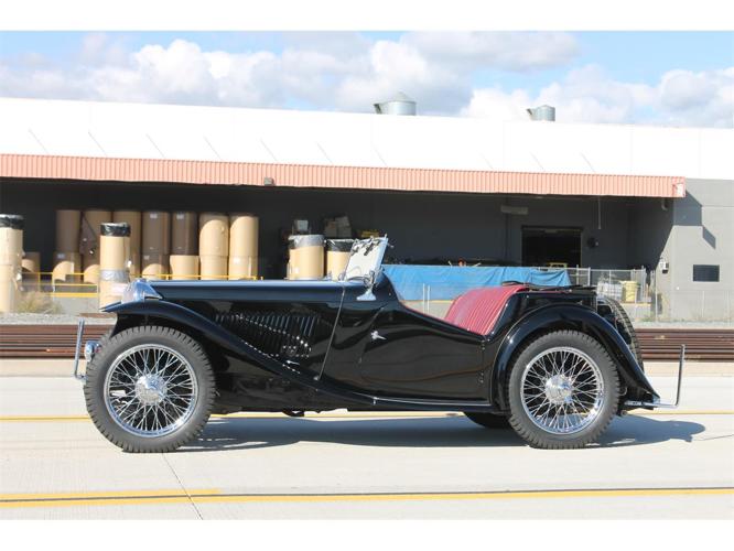 1948 mg tc in fullerton, california