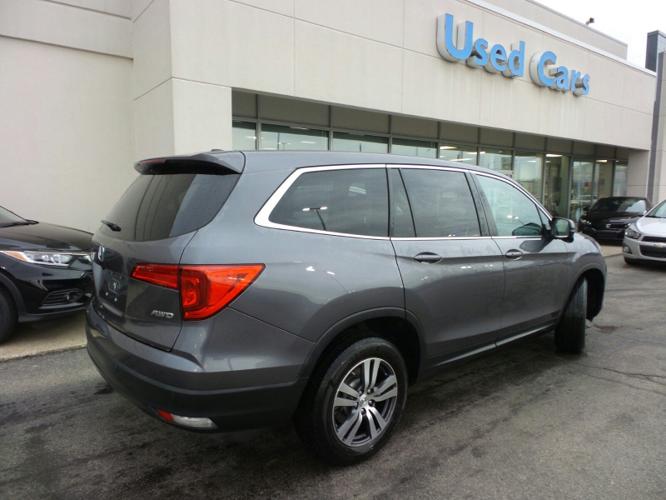 certified 2017 honda pilot 4wd ex-l indianapolis, in 46219 for sale in indianapolis, indiana