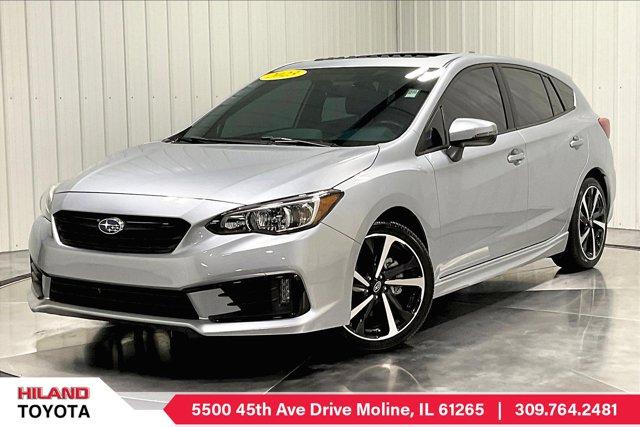 2023 subaru impreza sport