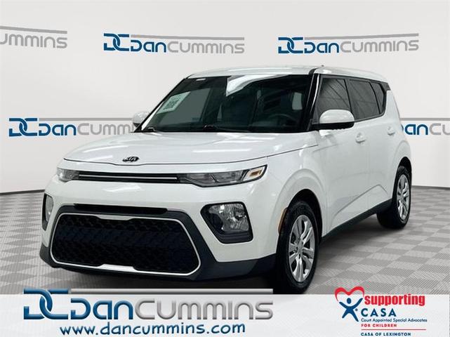 2020 kia soul lx