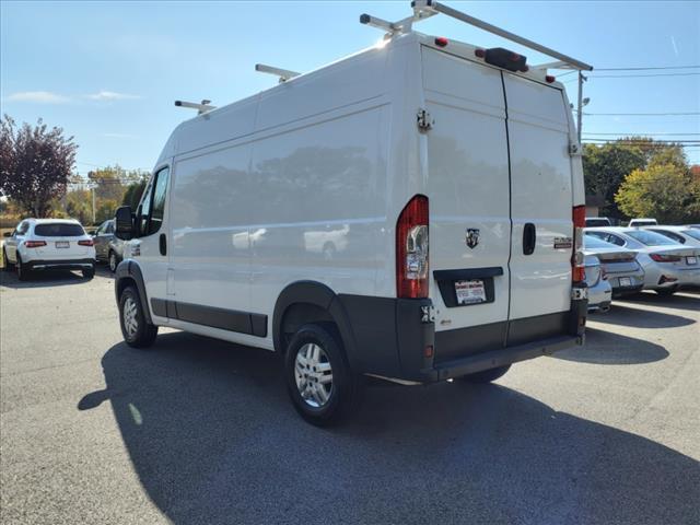 2014 ram promaster 2500 high roof