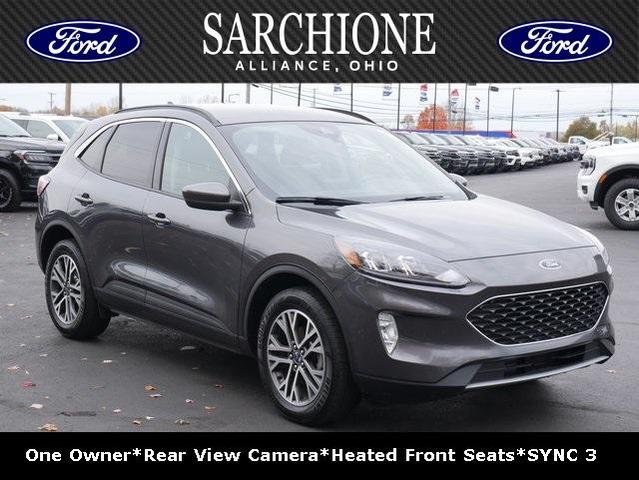 2020 ford escape sel