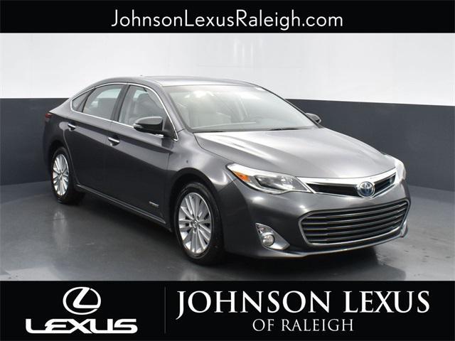 2015 toyota avalon hybrid limited