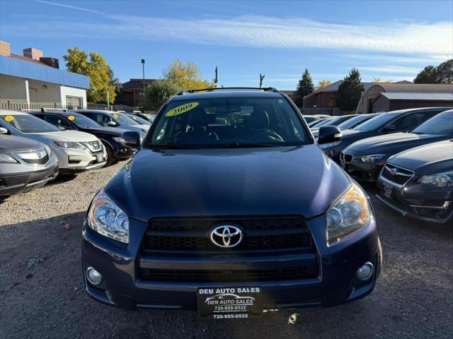 2009 toyota rav4 sport