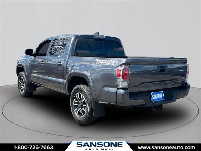 used 2021 toyota tacoma 4wd trd sport