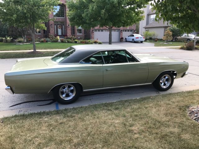 1968 plymouth satellite - original rust free survivor
