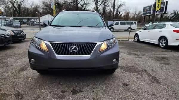 2012 lexus rx rx 350 sport utility 4d in baltimore, maryland