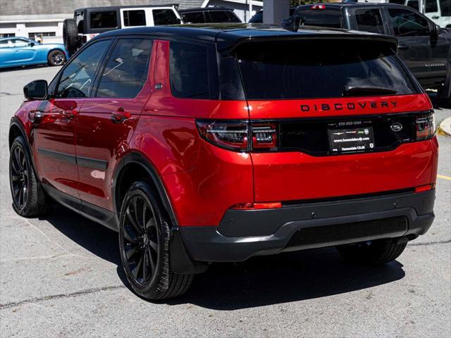 2021 land rover discovery sport se
