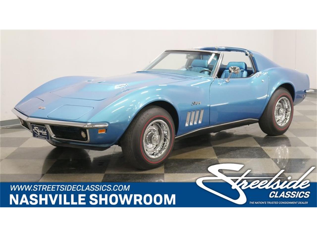 1969 chevrolet corvette