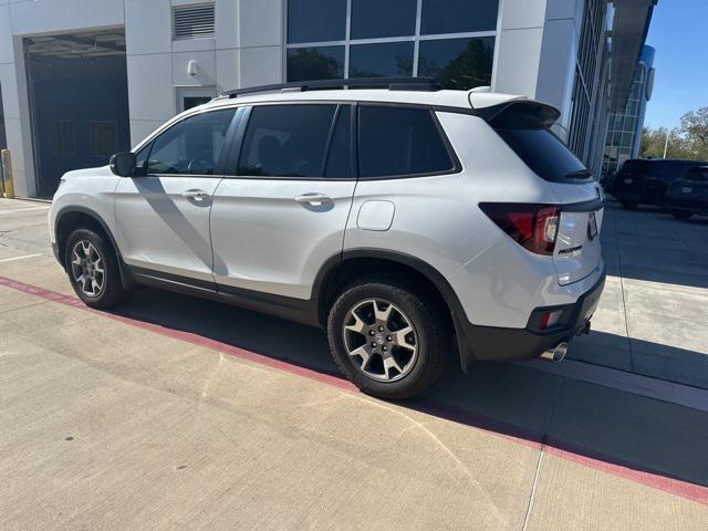2022 honda passport awd trailsport