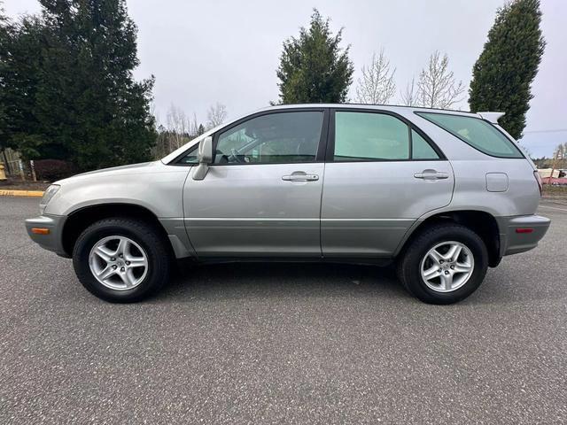 2000 lexus rx 300 base