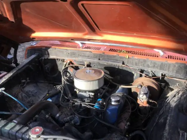 1975 ford f-100 4x4