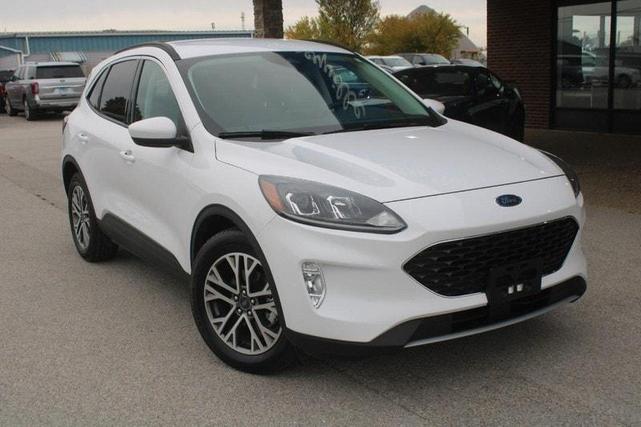2021 ford escape sel