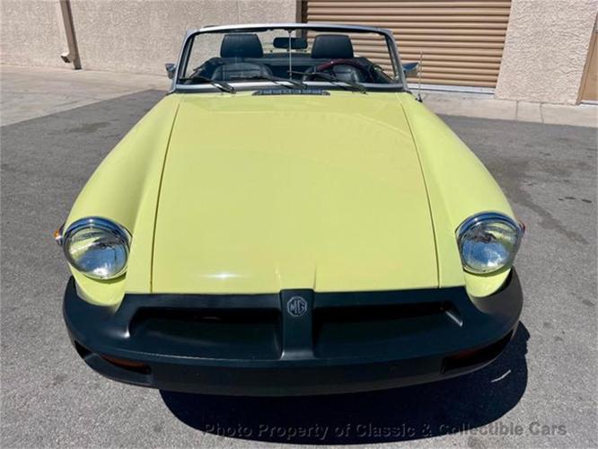 1977 mg mgb in las vegas, nevada