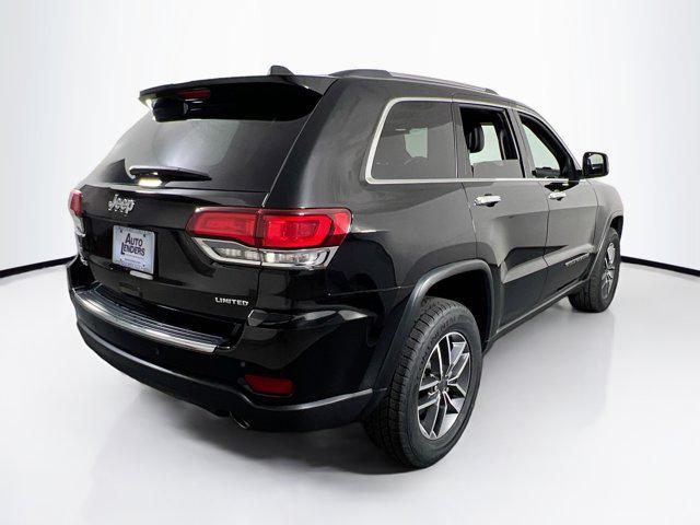 2021 jeep grand cherokee limited x