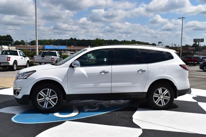 used 2017 chevrolet traverse awd lt w/ 1lt opelika, al 36801 for sale in opelika, alabama