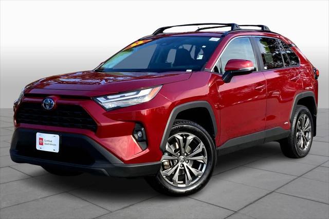 2023 toyota rav4 hybrid xle premium