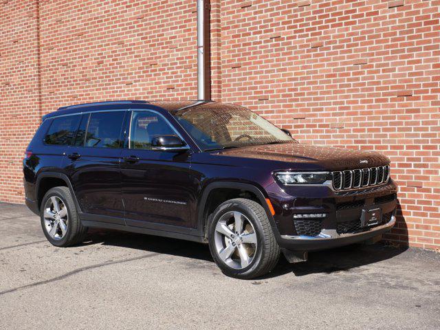 2022 jeep grand cherokee l limited