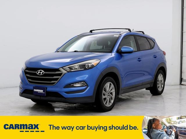 2016 hyundai tucson se