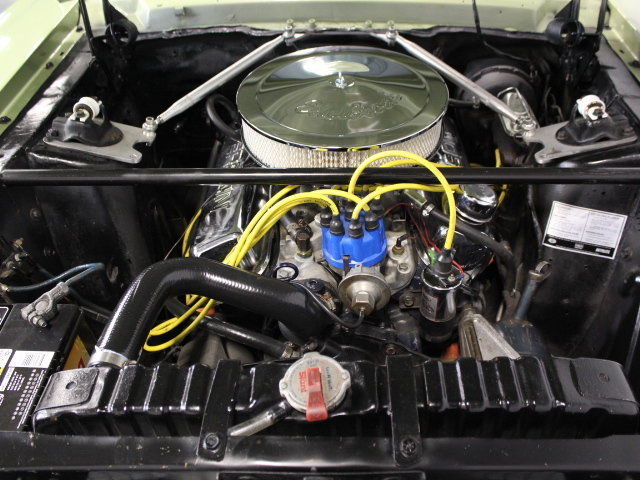 smooth running 302ci v8, san jose built & delivered car, correct color combo