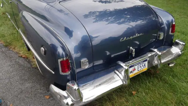 1950 chrysler windsor club coupe w/ heater option - good driver