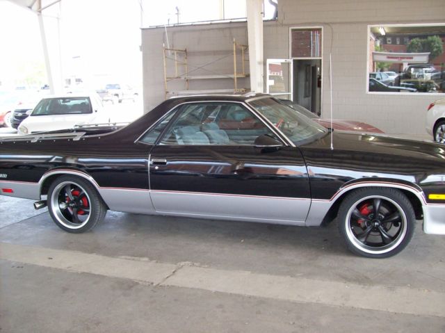 1987 chevrolet el camino very sharp original paint