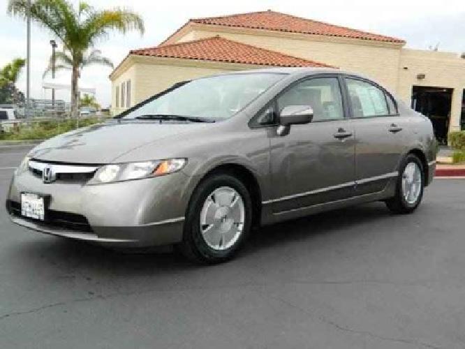 2008 honda civic hybrid hybrid sedan 4d in carlsbad, ca