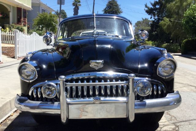 1949 black buick roadmaster model 71 in mint condition
