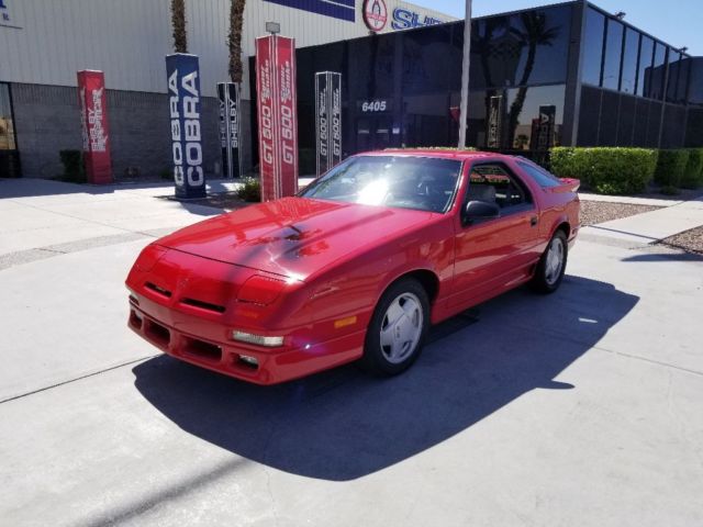 1991 dodge daytona shelby hemi / viper charger challenger barracuda