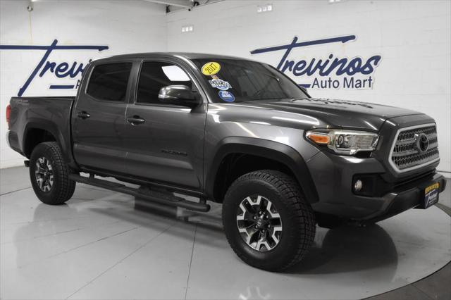 2017 toyota tacoma trd off road