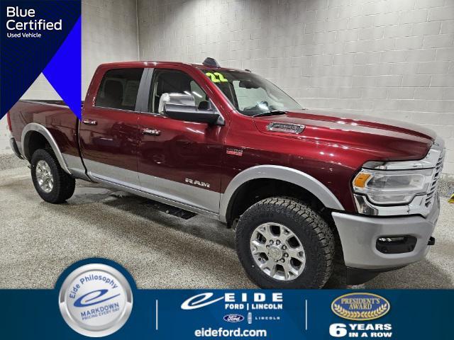2022 ram 2500 laramie crew cab 4x4 6'4' box