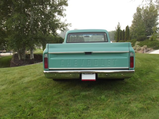 1968 chevrolet factory short wide