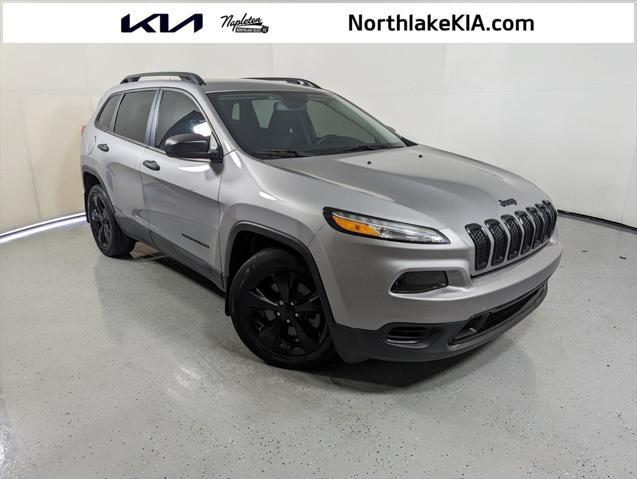 2017 jeep cherokee sport