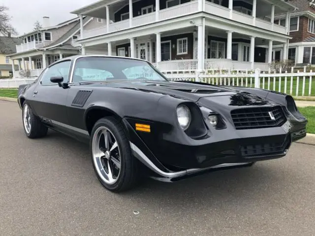 1979 chevy camaro z-28 black 350v8 4/speed matching #s