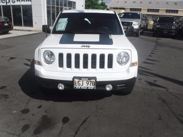 2016 jeep patriot sport sport 4dr suv for sale in kahului, hawaii