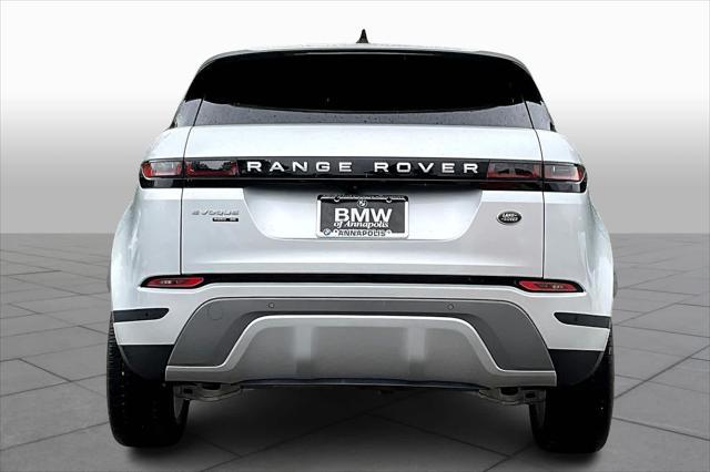2020 land rover range rover evoque se