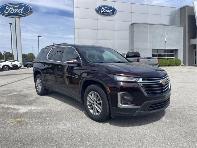 2022 chevrolet traverse lt leather