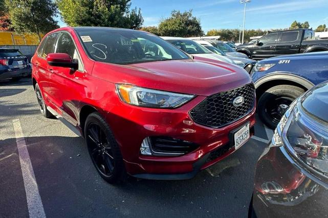 2021 ford edge st line