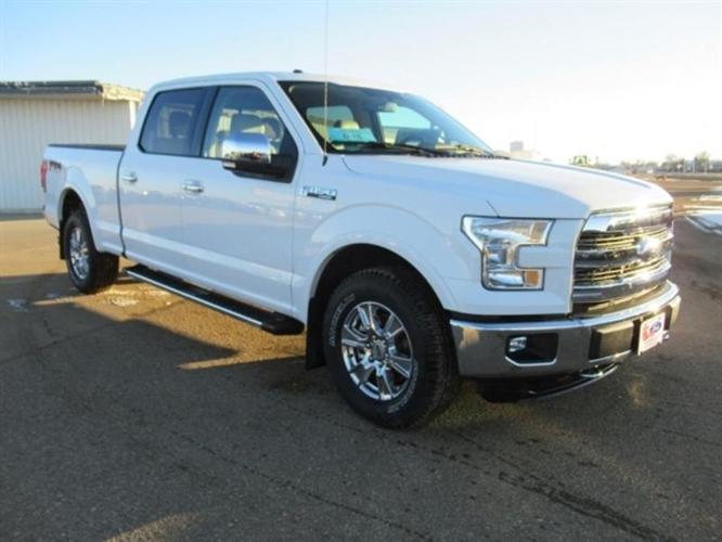 2016 ford f-150 lariat 4x4 lariat 4dr supercrew 6.5 ft. sb for sale in highmore, south dakota