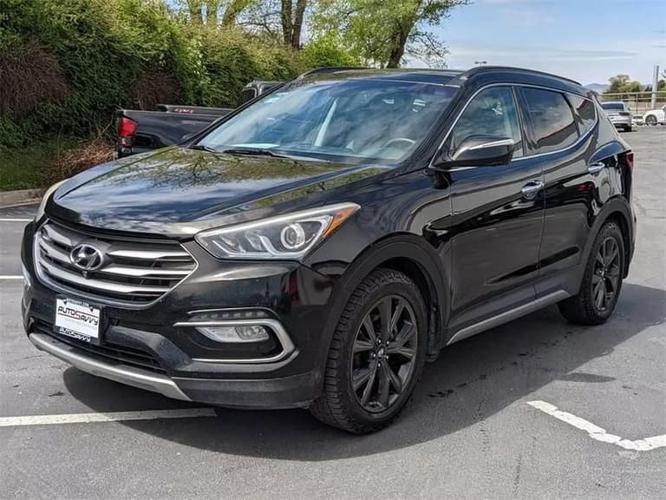 2017 hyundai santa fe sport 2.0t ultimate sport utility 4d in woods cross, utah