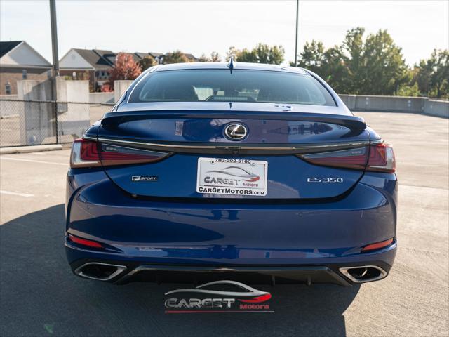 2020 lexus es 350 f sport