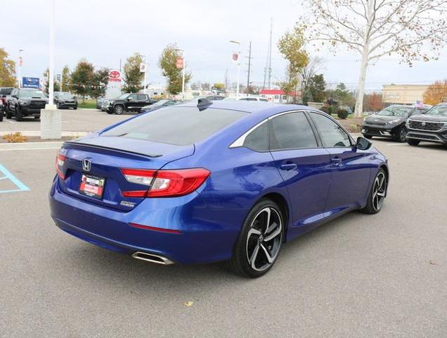 2021 honda accord sport se 1.5t