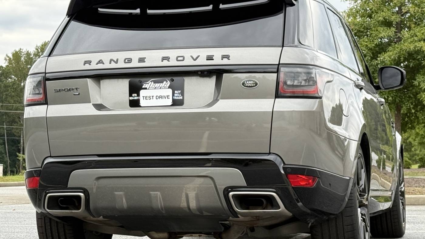 2020 land rover range rover sport hse